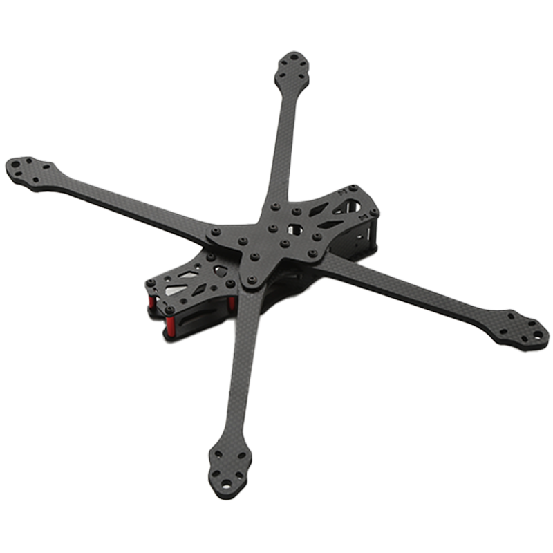 APEX 7inch Carbon Fiber Frame Kit 315mm 5MM Arms Plate for FPV Racing Drone Quaadcopter RC Plane Freestyle Parts 2806.5 Motor