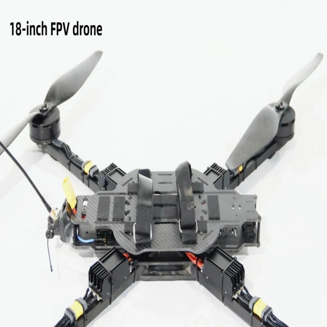 Fpv Professional 4K 18 Inch Big Drone with Camera GPS and Accessories RC Model Airplane Uav Rotorcraft Agricultural Drones