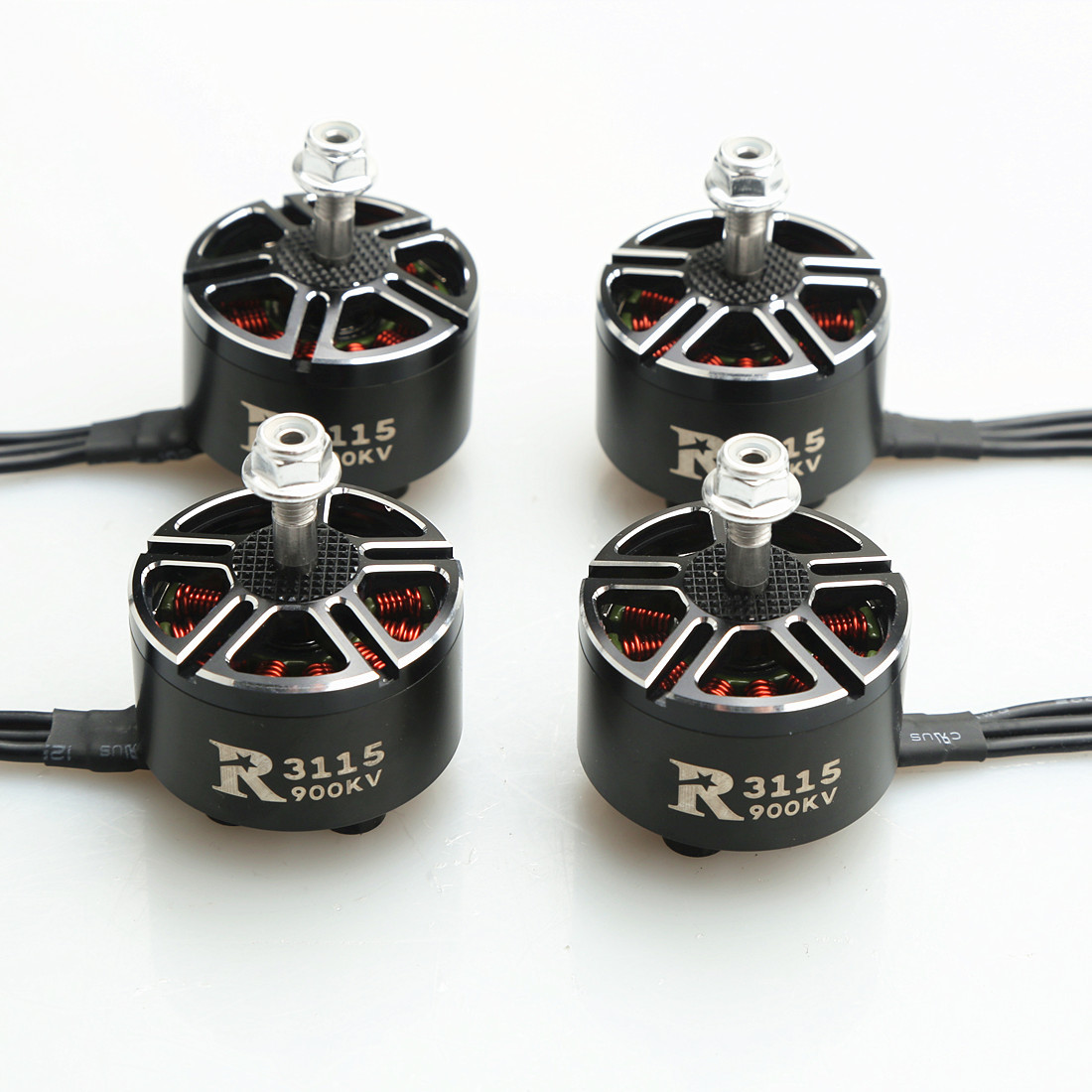 R3115 900KV 3-6S Brushless Motor for 10 Inches Multirotor X-Class FPV Cinelifter Taurus X8Pro Protek60 FPV RC Racing Drone