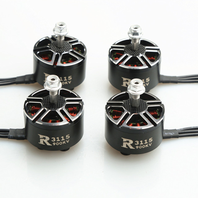 R3115 900KV 3-6S Brushless Motor for 10 Inches Multirotor X-Class FPV Cinelifter Taurus X8Pro Protek60 FPV RC Racing Drone