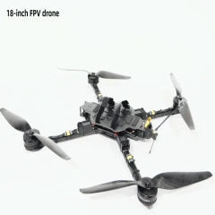 Fpv Professional 4K 18 Inch Big Drone with Camera GPS and Accessories RC Model Airplane Uav Rotorcraft Agricultural Drones