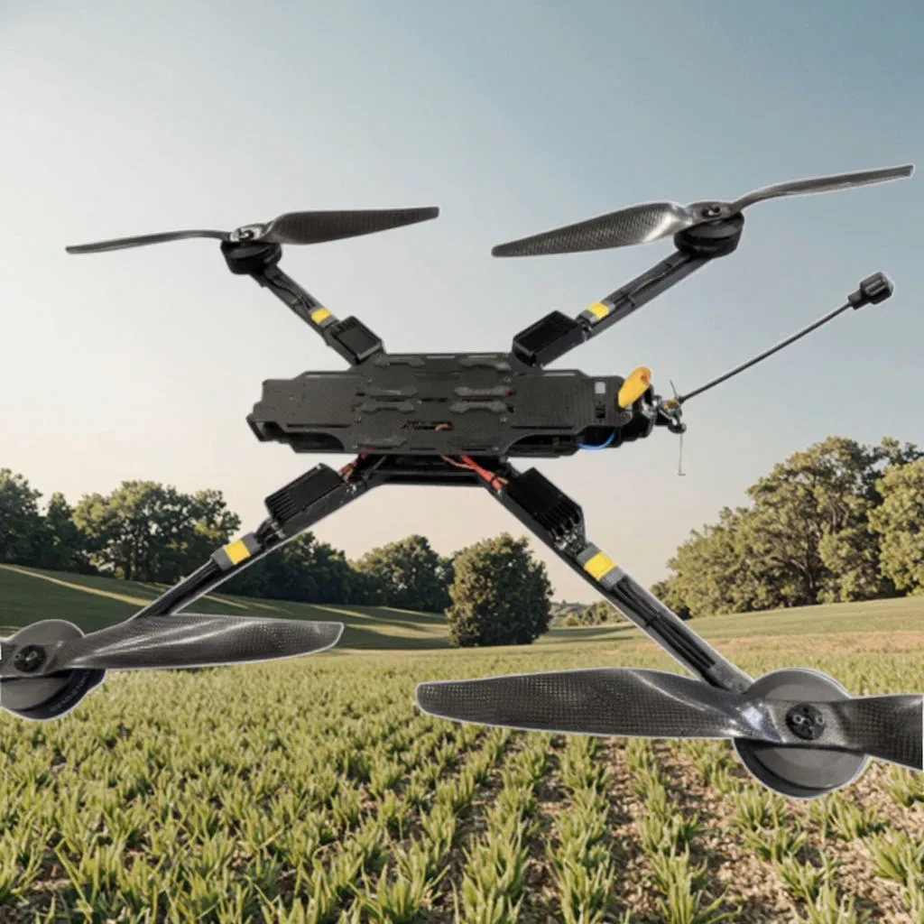 Fpv Professional 4K 18 Inch Big Drone with Camera GPS and Accessories RC Model Airplane Uav Rotorcraft Agricultural Drones