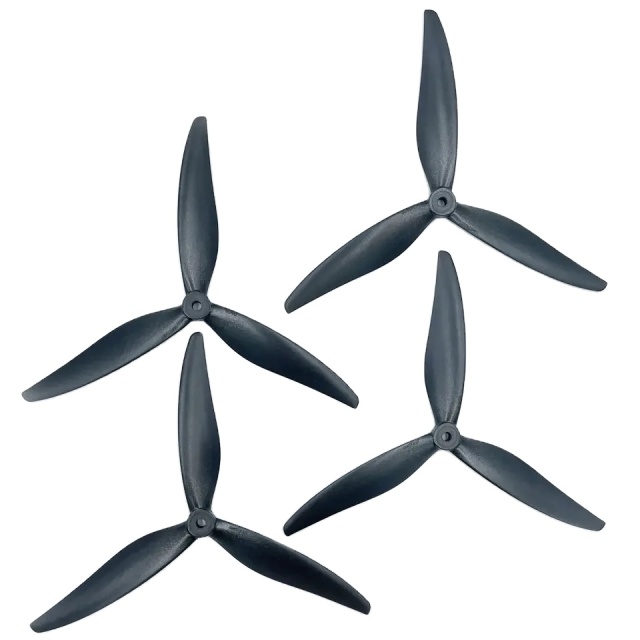 Gemfan 8040-3 Glass Fiber Nylon 2 Pairs (2CW+2CCW)  Propeller for 8 Inch FPV Drone Accessories
