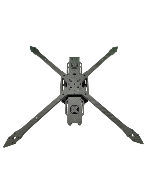 Factory 7 10 13 15 18 Inch FPV Drone Frame Long Range Racing Drone Frame 3K Carbon Fiber Frames Kits for RC Drones