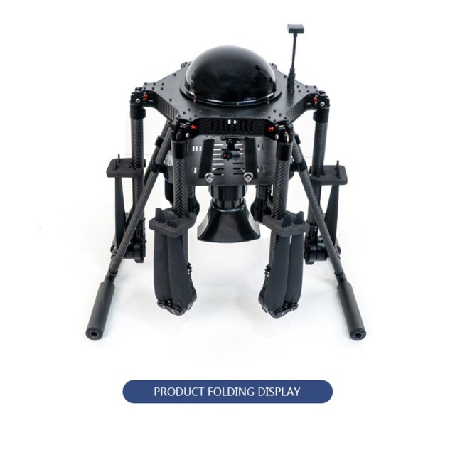 Professional Drone Six-axis With 4k Camera and Gps Long Range 10KM Payload Delivery UAV With 1080 HD FPV Drone