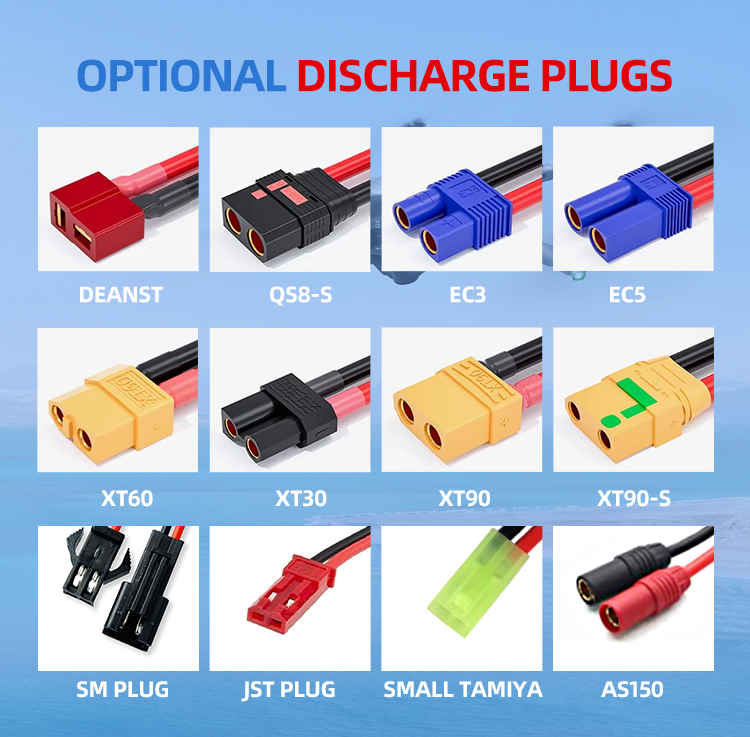 NEW Semi Solid State Battery Cell 6500mAh 22.2V 6S 50/100C Steady Power Supply for Professional Aerial Work