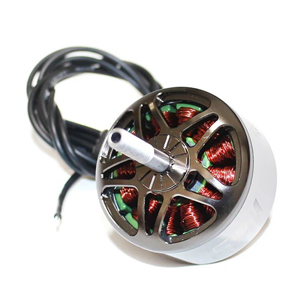 ECOII 3515 450KV/550KV/650KV/880KV Metal Brushless Outrunner Motor FPV Racing Drone 6.3Kg Thrust 4-8S 2780W
