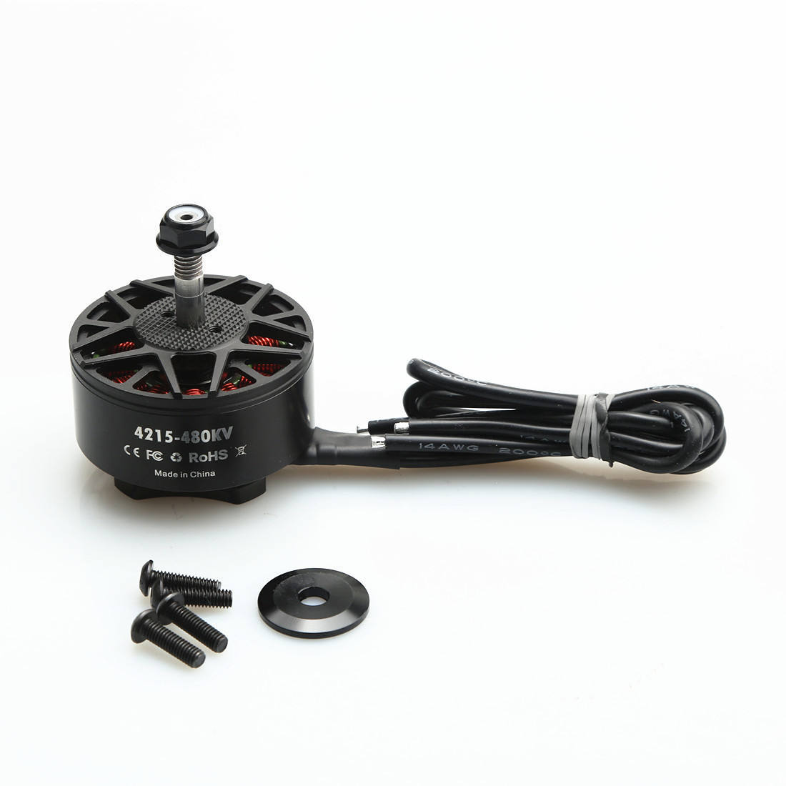 XFlight Black Adder 4214 4215 4218 600Kv 480Kv 360Kv Brushless Motor for 13inch 15inch Long Distance FPV Drone Accessory