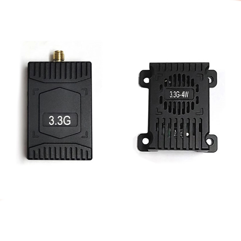 Wholesales 3.3G 4W VTX 3.3G VTX 3.3G VRX 16CH RTF Video Transmitter for FPV RC Racing Drone