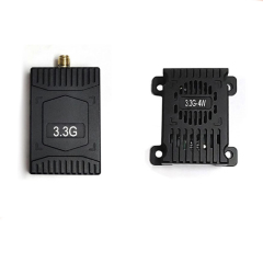 Wholesales 3.3G 4W VTX 3.3G VTX 3.3G VRX 16CH RTF Video Transmitter for FPV RC Racing Drone