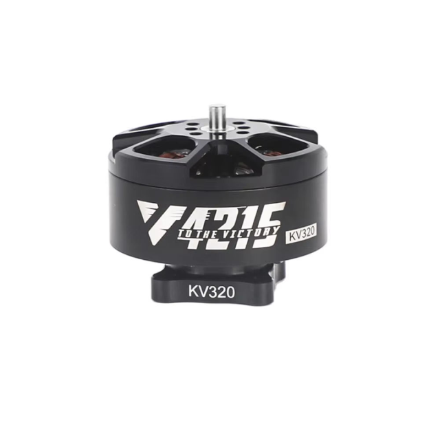 T-Motor KV320 KV420 KV600 13 14 15 Inch Paddle V4215 Brushless Motor for FPV Crossover Machine Drone Motor-Durable Metal