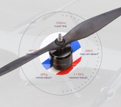 T-MOTOR AT5330A KV220 25-30CC Brushless Bldc Dc Permanent Magnet Fixed Wing UAV Drone Motor
