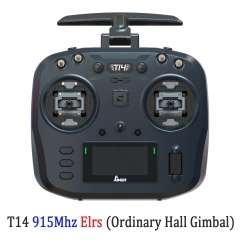 Jumper T14 2.4Ghz/915Mhz 1W ELRS Remote Control CNC Hall Sensor Gimbals Bi-directional Foldable Antenna OLED Display FPV Drone