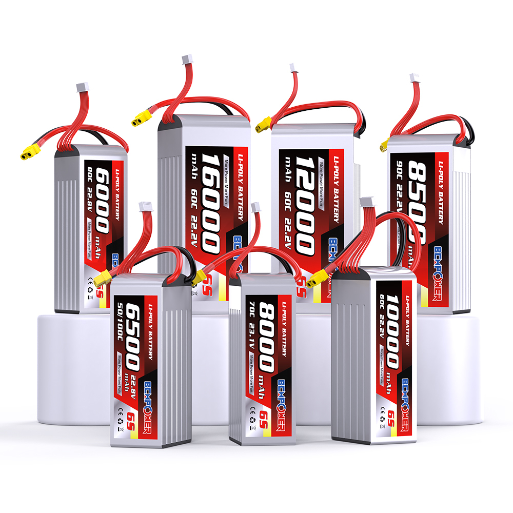 NEW Semi Solid State Battery Cell 6500mAh 22.2V 6S 50/100C Steady Power Supply for Professional Aerial Work