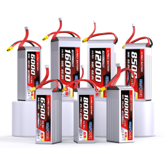 NEW Semi Solid State Battery Cell 6500mAh 22.2V 6S 50/100C Steady Power Supply for Professional Aerial Work