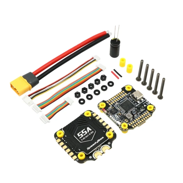 For Speedybee F405 V4 Stack BLS 55A 4-in-1 ESC&FC RC iNAV Betaflight Configure Bluetooth 3-6S FPV 5-8 inch frame Drone parts