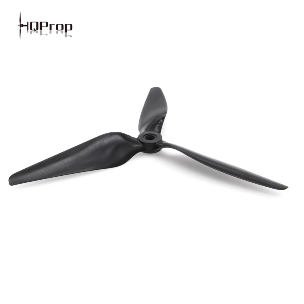 HQProp 13-Inch HQ13X12X3 V2 3-Blade Glass Fiber Nylon Propeller 5mm Shaft for RC FPV Racing Long Range Drones Available CW CCW