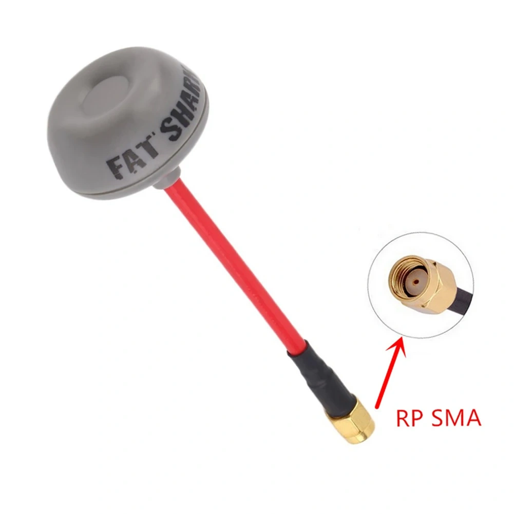 5.8GHz RC Drone Antenna ImmersionRC SpiroNet FPV Drone Antenna Circular Polarized Wireless Image Transmission for RC Accesories