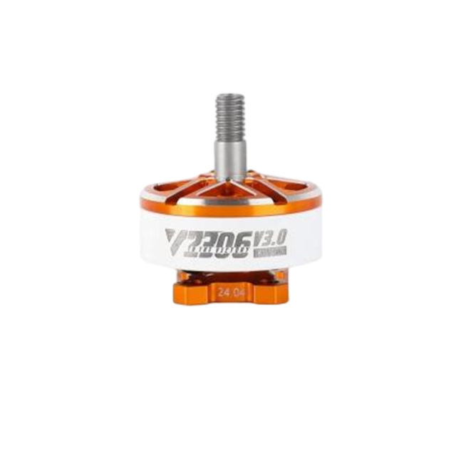 V2306 V3.0 KV1500/1750/1950/2550 Low Noise Brushless DC Motor for FPV Racing Drones with CE/ROHS/FCC/ISO