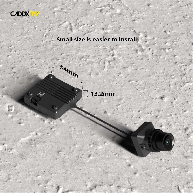 Caddx INFRA V2 ABS FPV Drone Simulation Night Vision Black and White Lightless Camera Made in Guangdong
