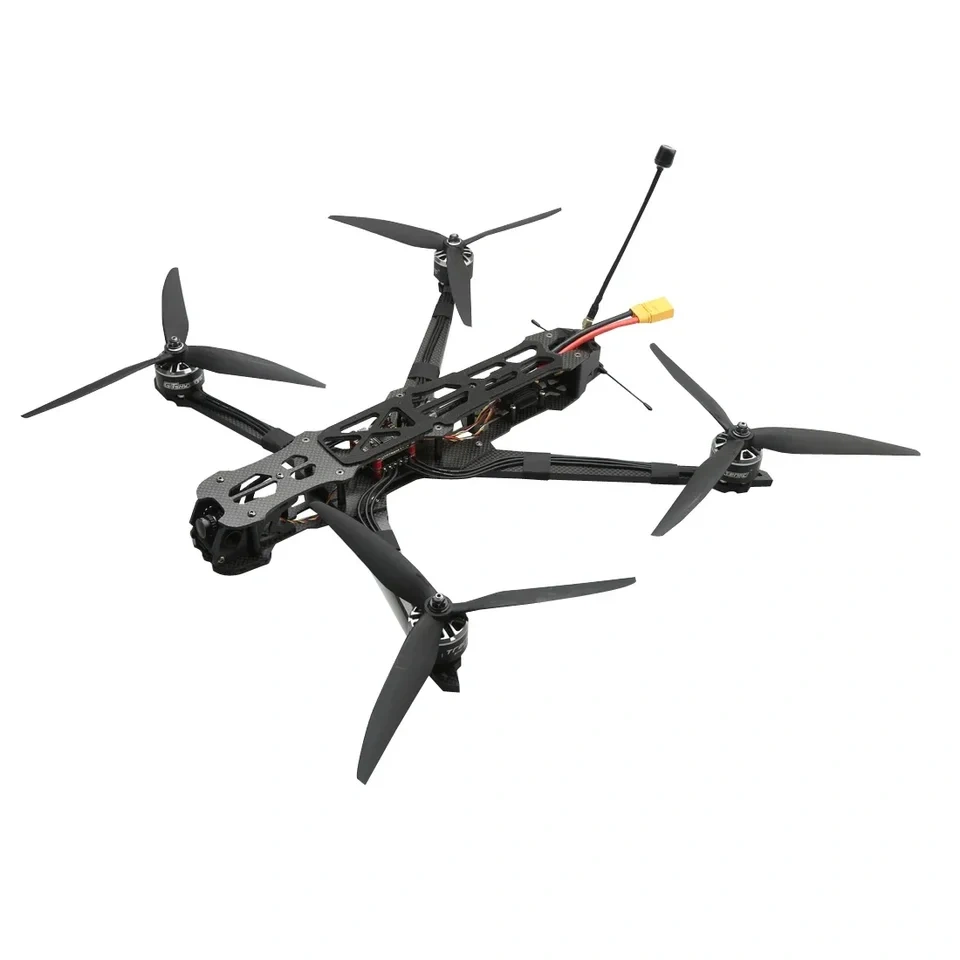 GK-V3 10/13inch/15inch Frame Kit 435mm/550mm/680mm Carbon Fiber for Freestyle Long Range Racing Drone RC Quadcopter Multicopter