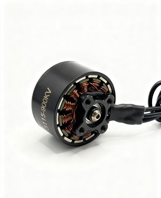 3115 900kV 750KV 6S Brushless Drone Motor, Suitable for FPV 9/10-inch Racing RC Quadcopter Drone Accessories