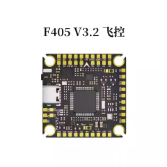 F405 V3.2 4-in-1 ESC Dual BECs Stack Flight Controller BLS 50A V3 3-6S 20X20mm Plastic RC FPV Racing Drone