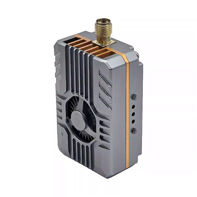 1.7G 1.9G 2.2G 4.5W 16CH VTX FPV Long Distance Transmitter Drone Accessories with OSD Parameter Adjustment Support