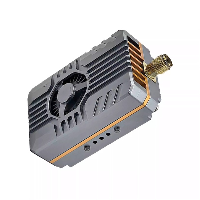 1.7G 1.9G 2.2G 4.5W 16CH VTX FPV Long Distance Transmitter Drone Accessories with OSD Parameter Adjustment Support