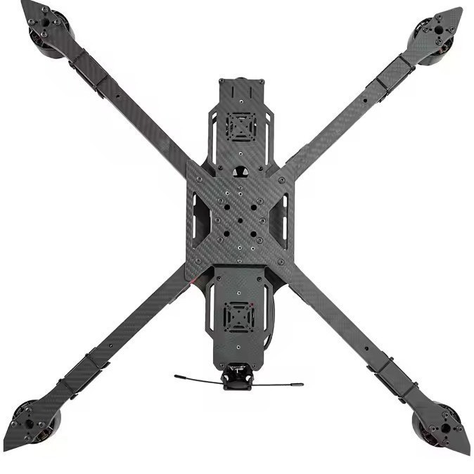 Factory 7 10 13 15 18 Inch FPV Drone Frame Long Range Racing Drone Frame 3K Carbon Fiber Frames Kits for RC Drones