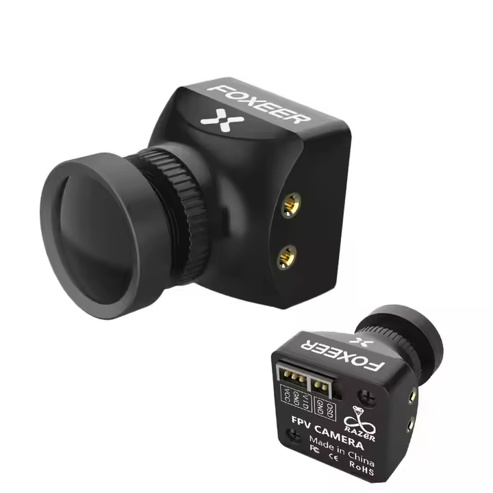 Foxeer Razer Mini 1200TVL FPV Camera Low Latency Ultra Clear 1/3 CMOS 4.5-25V Wide Voltage
