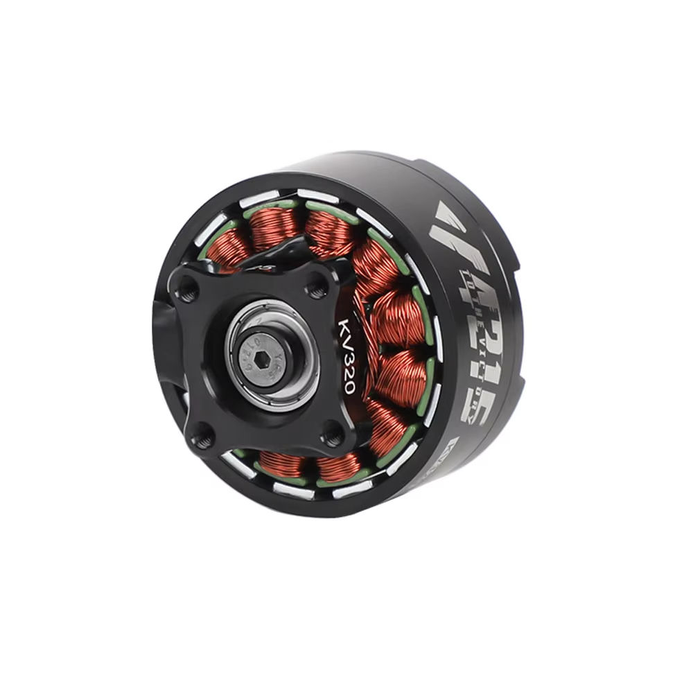 T-Motor KV320 KV420 KV600 13 14 15 Inch Paddle V4215 Brushless Motor for FPV Crossover Machine Drone Motor-Durable Metal