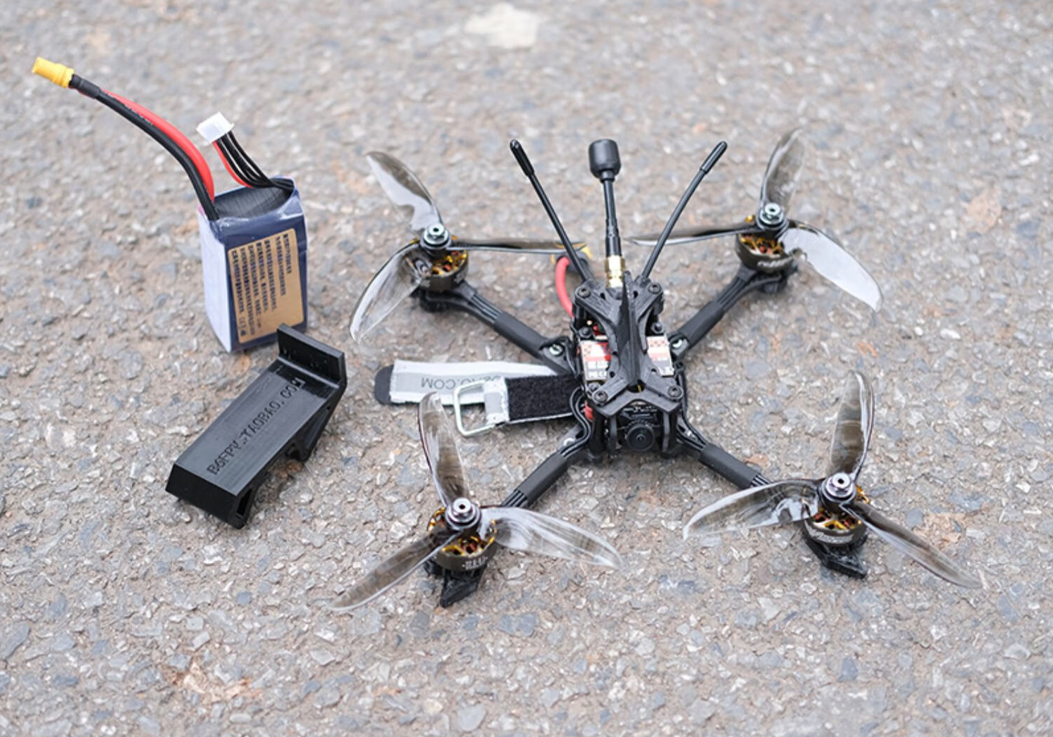 5.8G Lollipop FPV Antenna Traversal Machine Drone Glasses High-definition Transmission Image Transmission Antenna