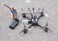 5.8G Lollipop FPV Antenna Traversal Machine Drone Glasses High-definition Transmission Image Transmission Antenna