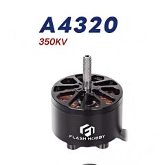 Flashhobby A4320 350KV Brushless Motor Industrial Grade 4650W 9560g Thrust for 6-12S FPV Drone