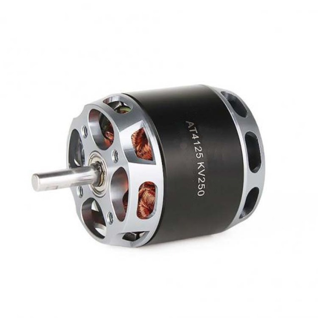AT4125 250KV 540KV Motor Outrunner Brushless Motor for RC Fixed Wing Airplane Drone Motors