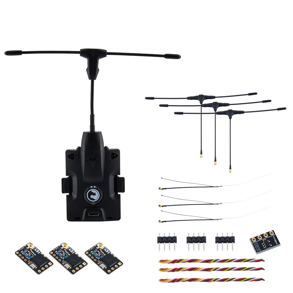 TBS Crossfire Micro TX V2 Starter Set 3PCS Nano RX SE FPV Racing Freestyle Long Range TBS Antenna Receiver Private Mold Plastic