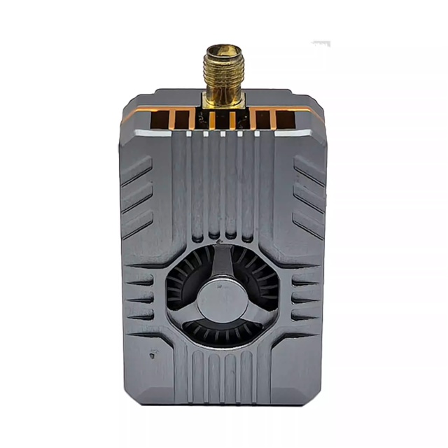 1.7G 1.9G 2.2G 4.5W 16CH VTX FPV Long Distance Transmitter Drone Accessories with OSD Parameter Adjustment Support