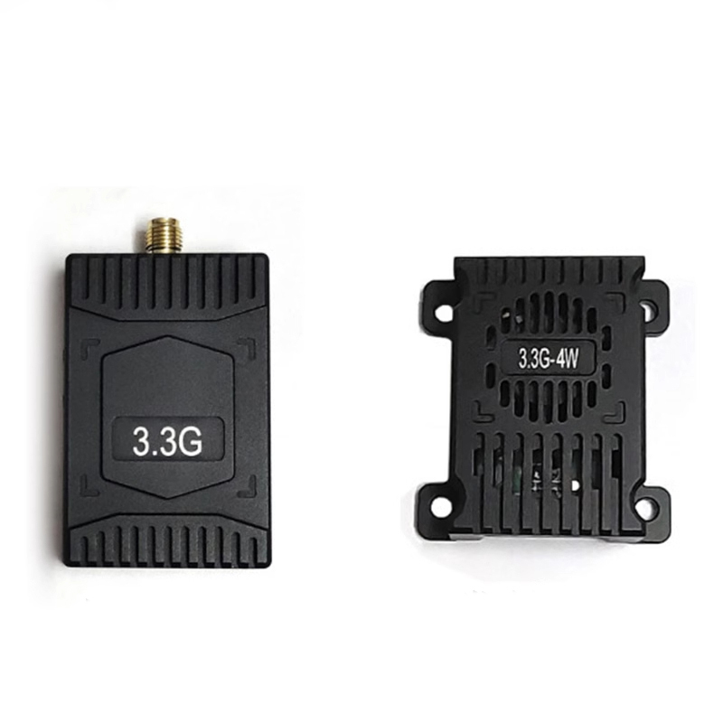 Wholesales 3.3G 4W VTX 3.3G VTX 3.3G VRX 16CH RTF Video Transmitter for FPV RC Racing Drone
