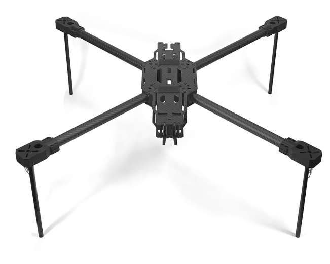 17-inch/18-inch Universal Foldable Optical Fiber FPV Rack-Ultra-light Heavy Load Crossing Machine Foot Made in China