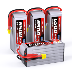 FPV Drone Battery 6500mAh 22.2V 50/100C 6S HV Lipo Battery Pack for FPV RC UAV & Car Fast Delivery Lipo Battery Pack