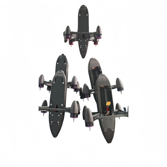High Speed 400km/h Rocket FPV High-Speed Crossing Machine Racing Customized 5Inch Complete System
