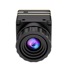 Infrared Thermal Imaging Camera Module 640*512/9.1mm Thermal Mainboard Lens for DIY FPV RC Drones/CAR Featuring CMOS CVBS Output