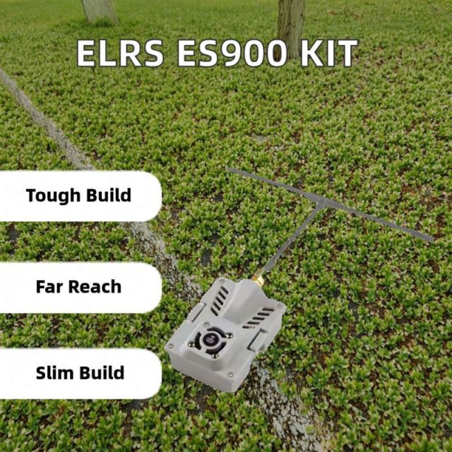 ES900TX RX 915Mhz 868MHz ExpressLRS RF Module Receiver Set For RC Airplane FPV Drone DIY Security Product