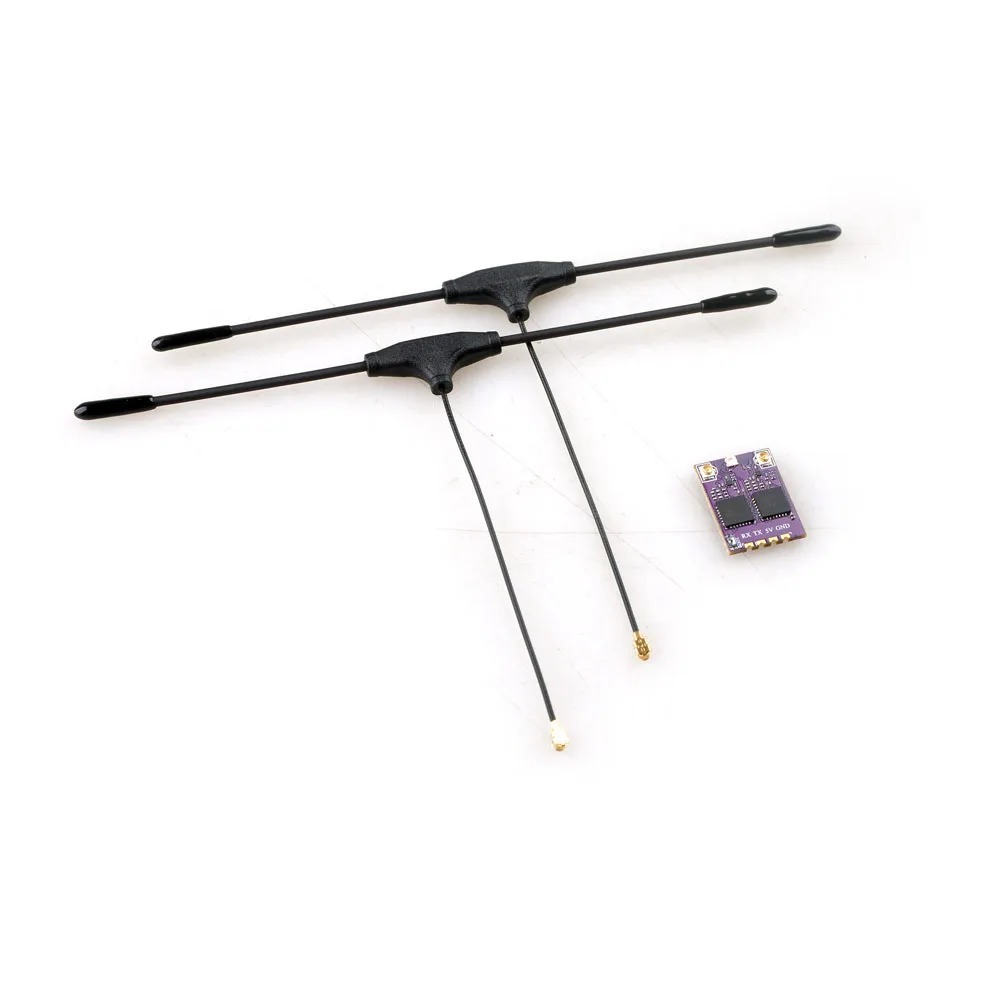 Happymodel ES900 Dual RX ELRS Diversity Receiver 915Mhz Mini 2 Air 2 Drone Compatible with Mavic   Model FPV Drone Accessories