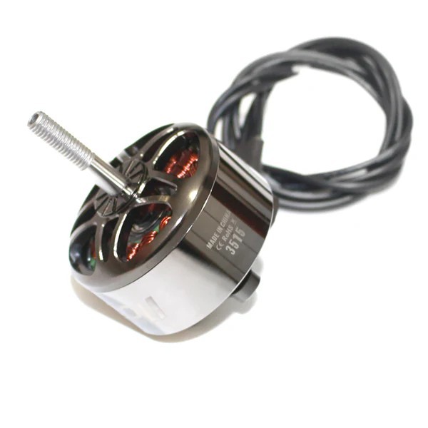 ECOII 3515 450KV/550KV/650KV/880KV Metal Brushless Outrunner Motor FPV Racing Drone 6.3Kg Thrust 4-8S 2780W