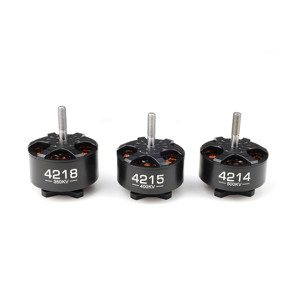 Hobbywing 4218-350kv Drone Motor 8s Lipo 6s 4218 560KV Stainless Steel 251g for 13-inch FPV Unmanned Aerial Vehicle Accessories