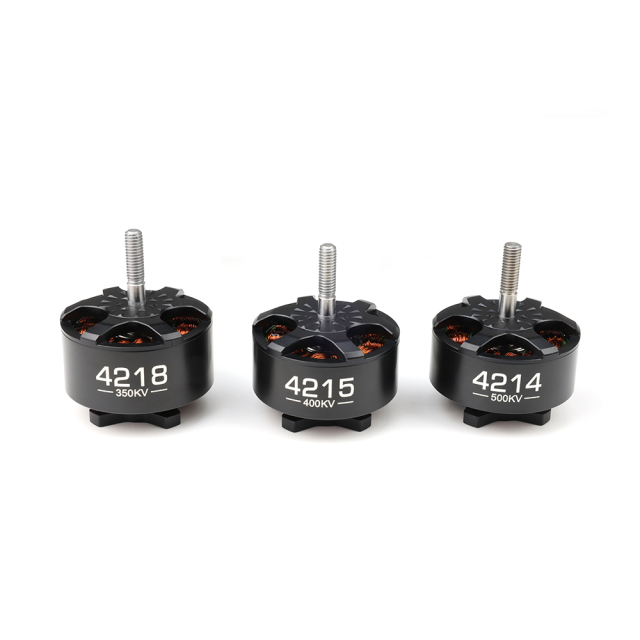 Hobbywing 4218-350kv Drone Motor 8s Lipo 6s 4218 560KV Stainless Steel 251g for 13-inch FPV Unmanned Aerial Vehicle Accessories
