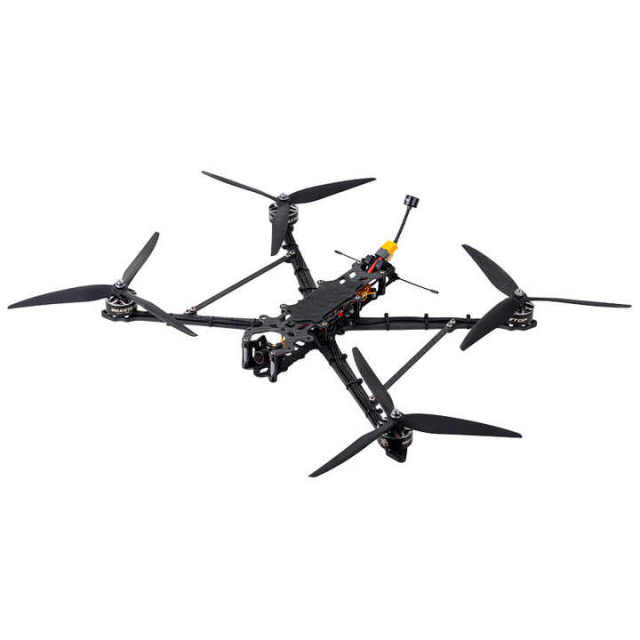 10 Inch FPV Racing Drone Nano Helicopter Brushless Motor 5.8g Vtx Elrs 915MHz Bnf with Goggles 1200tvl Battery