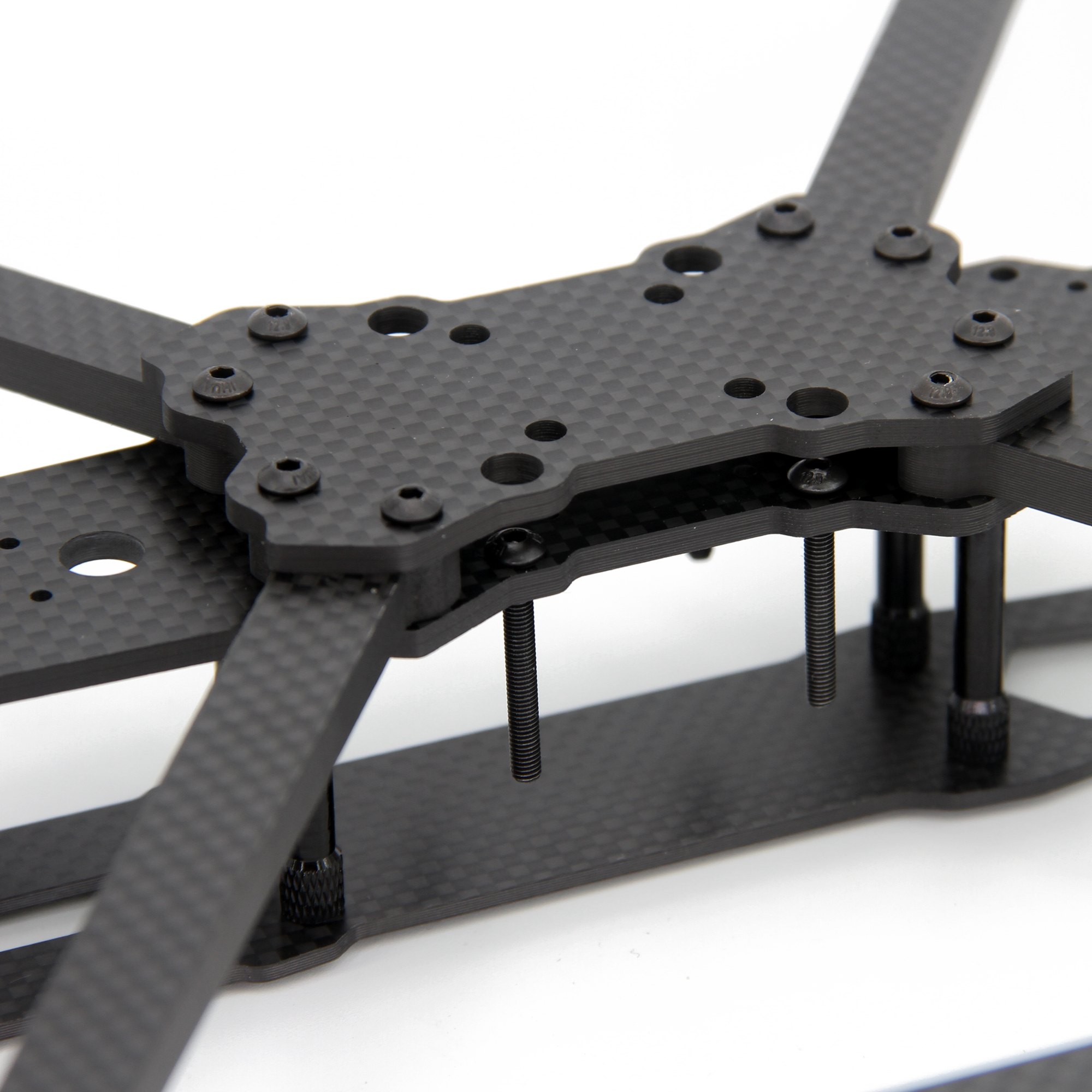 NEEBRC Mark4 7/8/9/10inch FPV Drone Frame Carbon Fiber Kit 295/367/387/427mm RC Racing Quadcopter X-CLASS Freestyle DIY Toy